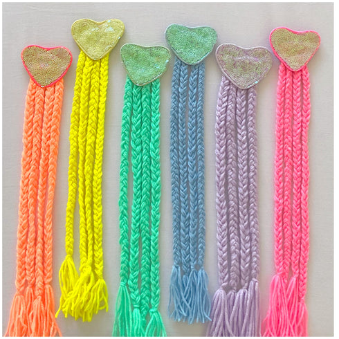 Heart Braids Hair-clip